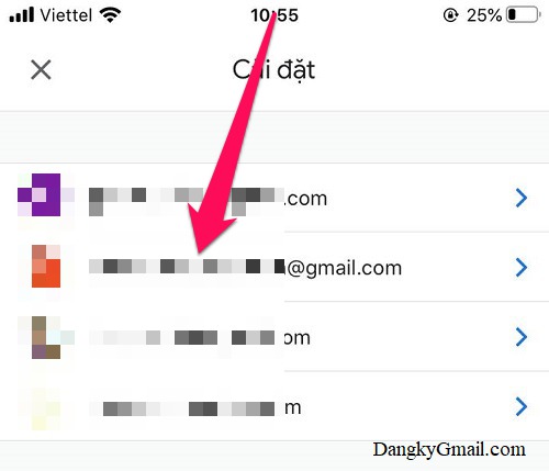 Cách tạo danh thiếp điện tử trên gmail