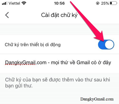 Cách tạo danh thiếp điện tử trên gmail