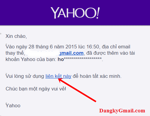 Hướng dẫn cách chuyển tiếp email từ Yahoo mail sang Gmail