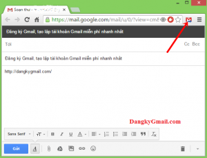 Read more about the article Gửi, chia sẻ link nhanh qua Gmail trên Google Chrome, Cốc Cốc