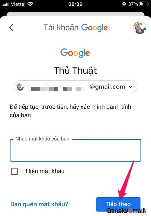 Cách thay đổi mật khẩu Gmail trên máy tính & điện thoại