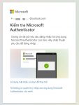 Sau này mỗi khi đăng nhập bạn sẽ được hỏi sử dụng ứng dụng Microsoft Authenticator đăng nhập