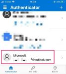 Tài khoản Microsoft của bạn đã được thêm vào ứng dụng Microsoft Authenticator