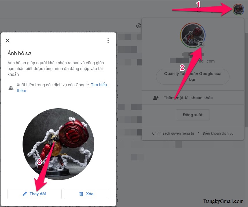 Cách Đổi Ảnh Đại Diện Avatar Gmail Trên Máy Tính & Điện Thoại