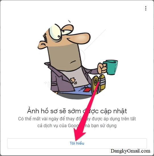 Cách đổi ảnh đại diện avatar Gmail trên máy tính  điện thoại