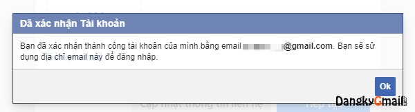 Cách đăng ký tài khoản Facebook bằng Gmail, email trên máy tính